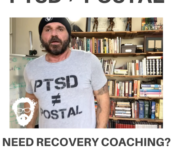 PTSD DOES NOT EQUAL POSTAL Mesa