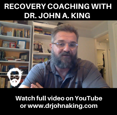 PTSD Recovery Coaching with Dr. John A. King in Mesa.